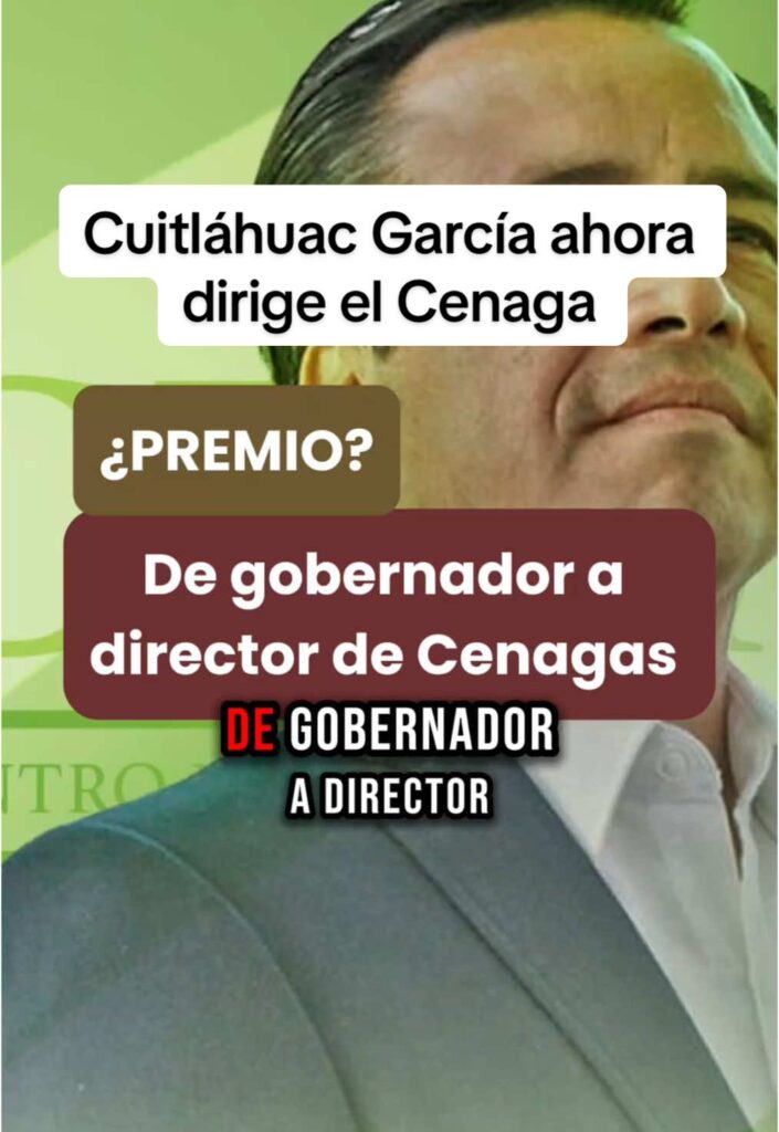@elhilomx Cuitlahuac Garcia ahora dirige el Cenagas ¿Premio politico o.image .jpeg
