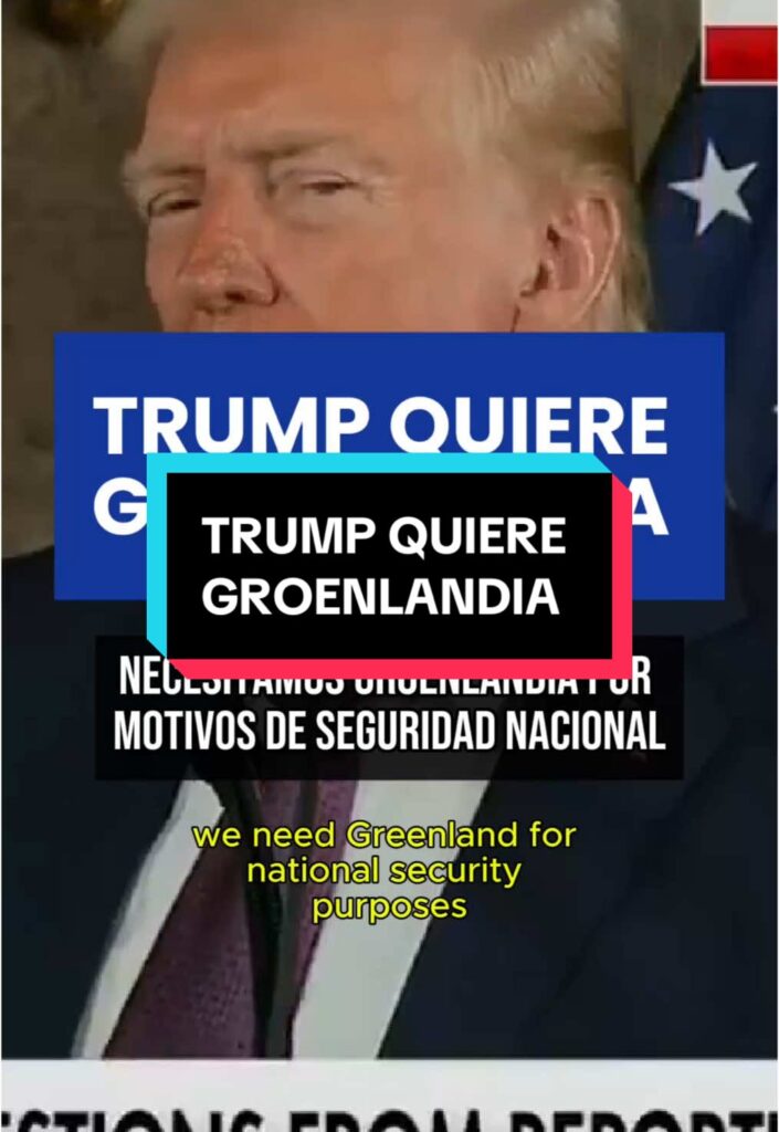 @elhilomx Donald Trump quiere que Groenlandia sea de Estados Unidos. #ultimahora… @elhilomx Donald Trump quiere que Groenlandia sea de Estados Unidos.image .jpeg