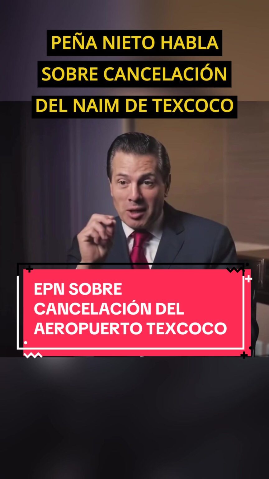 @elhilomx Enrique Peña Nieto (EPN) habla por primera vez sobre la cancelación de… @elhilomx Enrique Pena Nieto EPN habla por primera vez sobre.image .jpeg