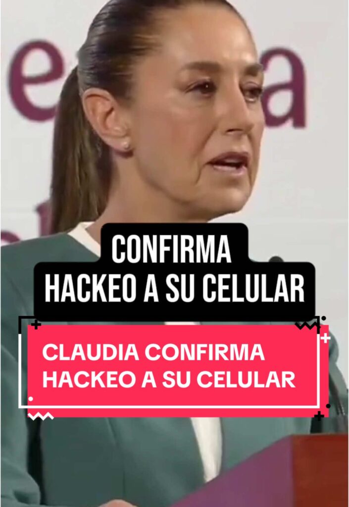 @elhilomx La presidenta Claudia Sheinbaum confirma hackeo de su teléfono y corre… @elhilomx La presidenta Claudia Sheinbaum confirma hackeo de su telefono.image .jpeg