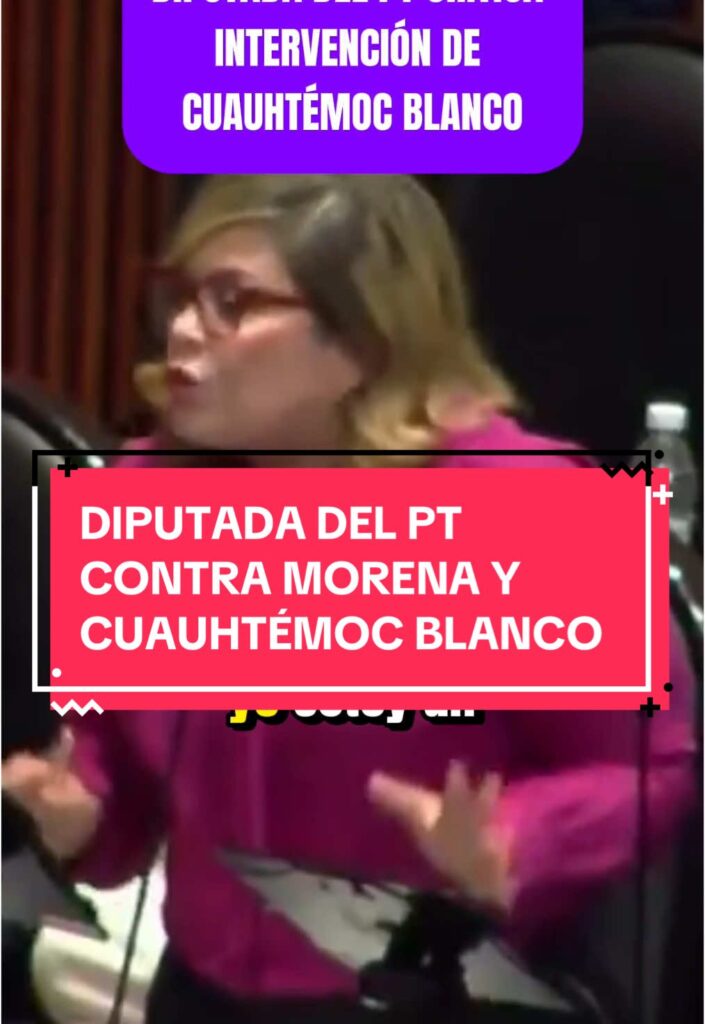 @elhilomx Lilia Aguilar, del PT, critica la intervención de #CuauhtémocBlanco en… @elhilomx Lilia Aguilar del PT critica la intervencion de CuauhtemocBlanco.image .jpeg