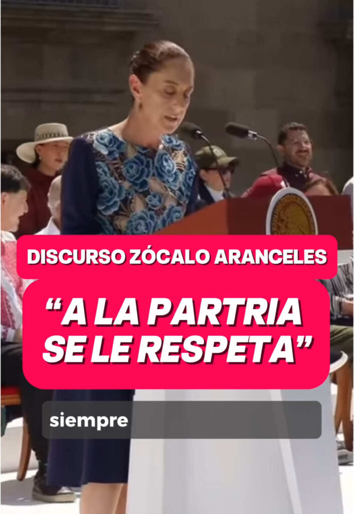 @elhilomx Parte de discurso de Claudia Sheinbaum en el evento.image .jpeg