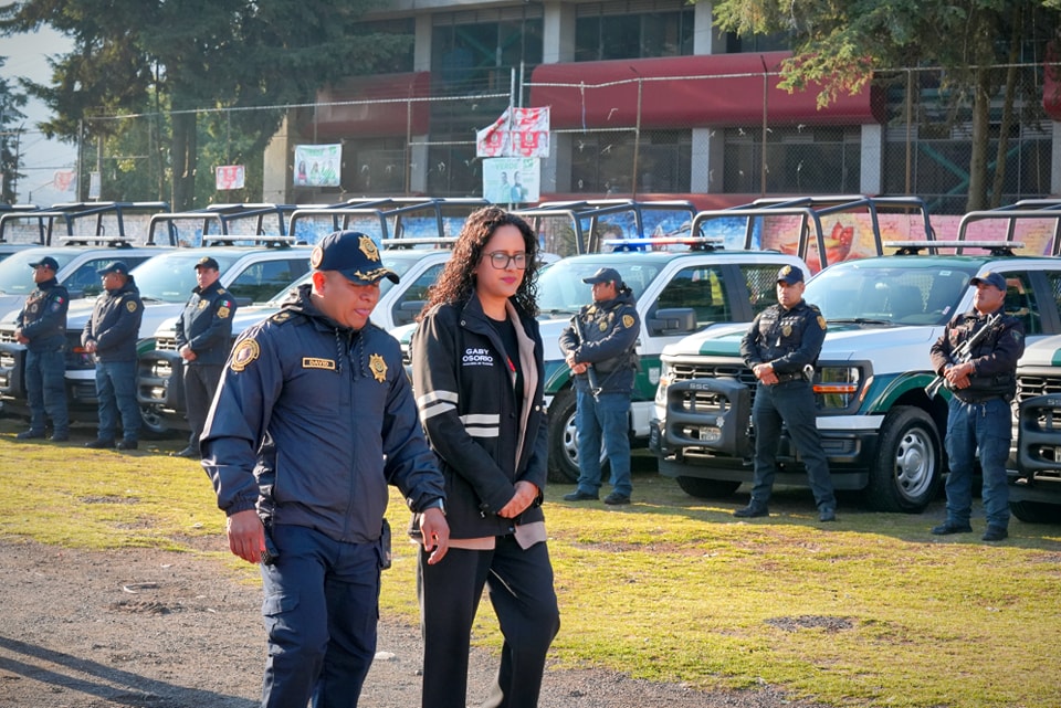 Tlalpan, bajo el gobierno de Gaby Osorio, mejora por segundo trimestre consecutivo en percepción de seguridad: ENSU Ensu seguridad tlalpan cdmx