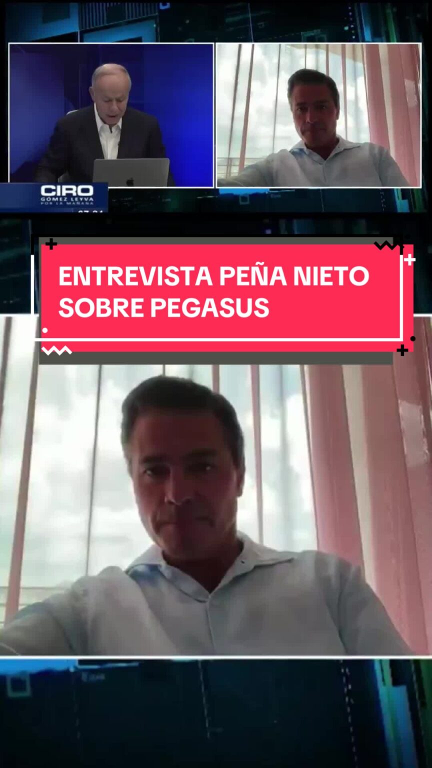 @elhilomx Enrique Peña Nieto habla sobre supuestos sobornos de Pegasus. Ciro Gó… @elhilomx Enrique Pena Nieto habla sobre supuestos sobornos de Pegasus.image .jpeg