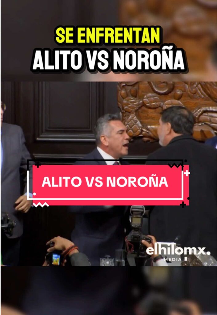 @elhilomx Gerardo Fernández Noroña, y el líder nacional del PRI, Alejandro Moren… @elhilomx Gerardo Fernandez Norona y el lider nacional del PRI.image .jpeg