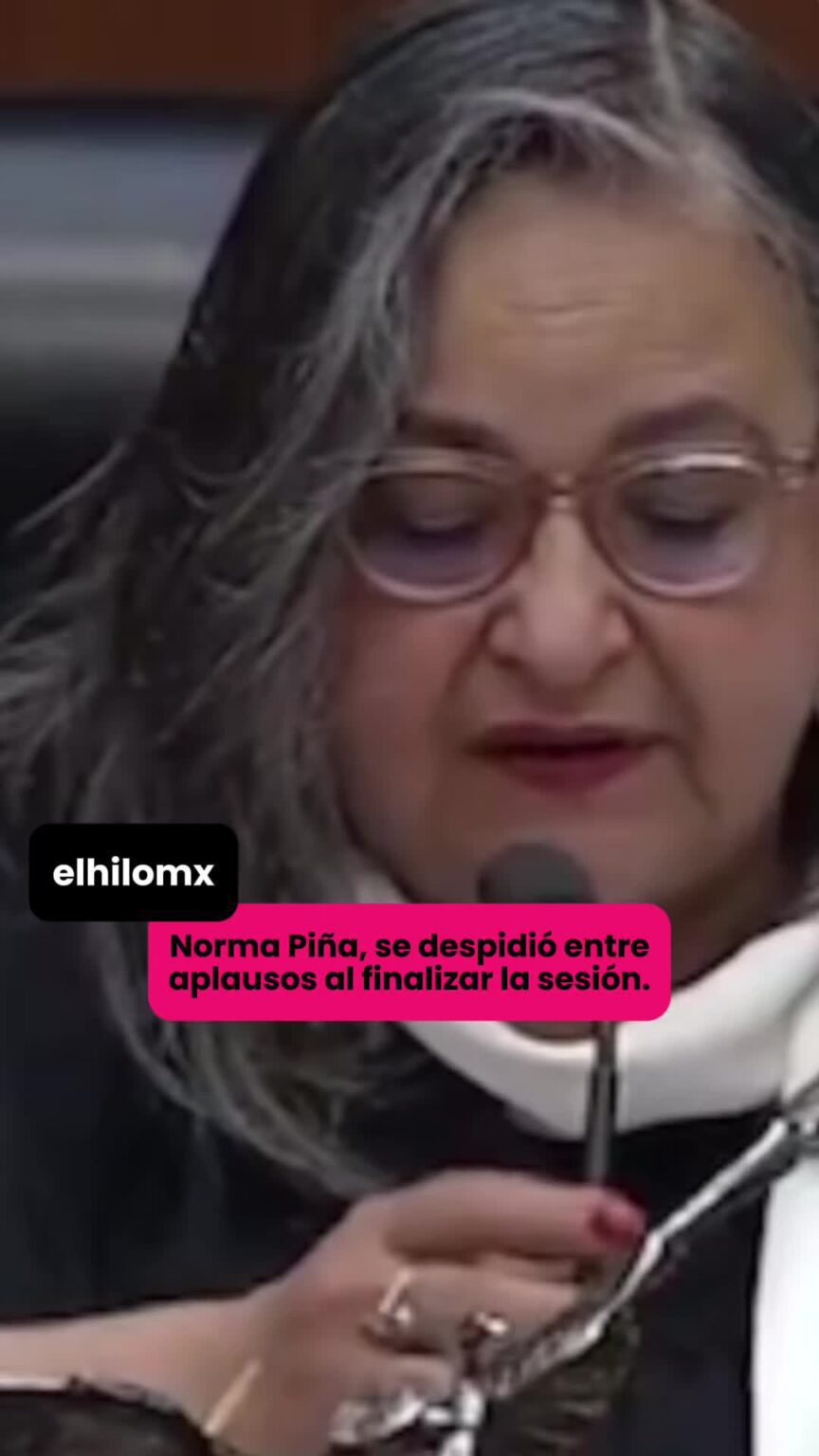 @elhilomx Norma Piña “La congruencia, la ética, el trabajo, la perseverancia, la… @elhilomx Norma Pina La congruencia la etica el trabajo la.image .jpeg