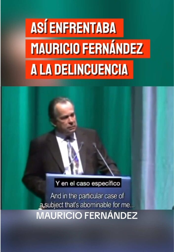 @elhilomx Así combatía el crimen Mauricio Fernández el “Tío Mau”. Muere Mauricio… @elhilomx asi combatia el crimen mauricio fernandez el tio mau.image .jpeg