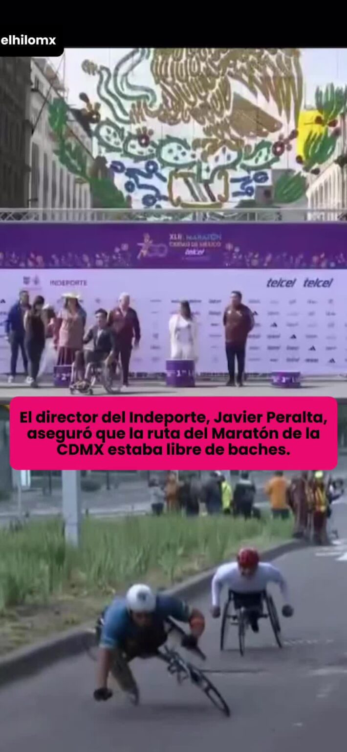 @elhilomx El jueves el director del Indeporte, Javier Peralta, aseguró que la ru… @elhilomx El jueves el director del Indeporte Javier Peralta aseguro.image .jpeg