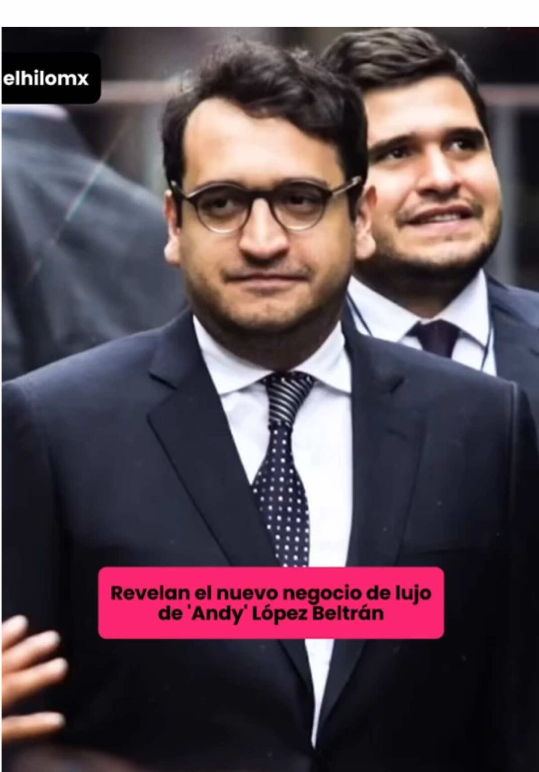 @elhilomx el nuevo emprendimiento del hijo del expresidente seria una.image .jpeg