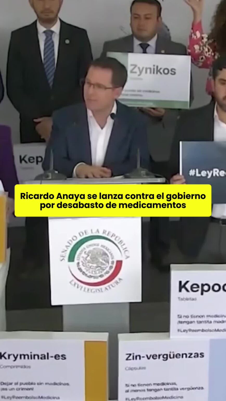 @elhilomx el senador panista critico al gobierno por la falta.image .jpeg
