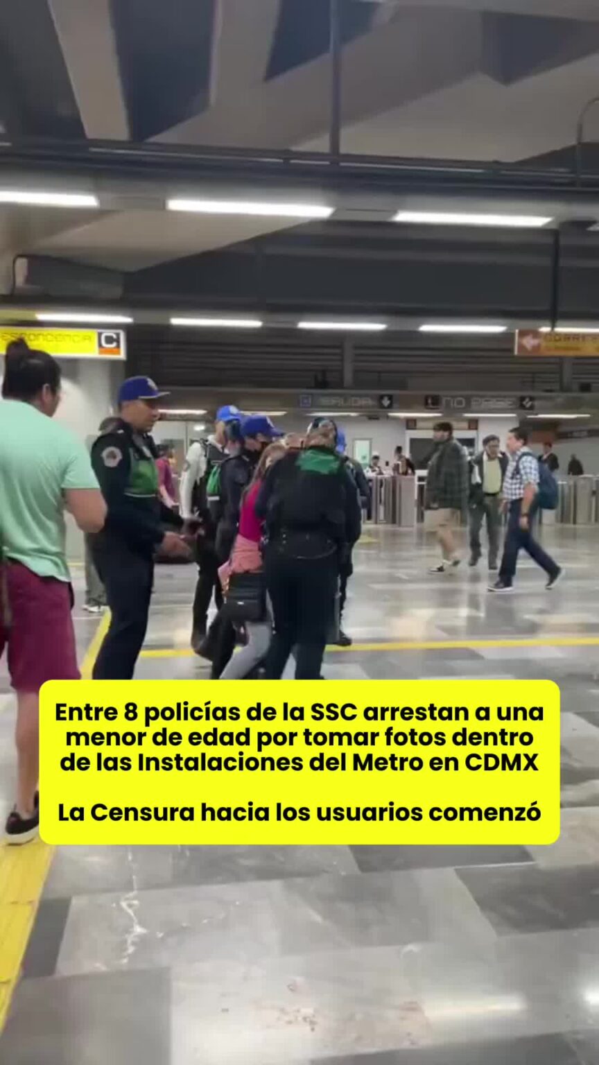 @elhilomx Entre 8 policias de la SSC arrestan a una.image .jpeg