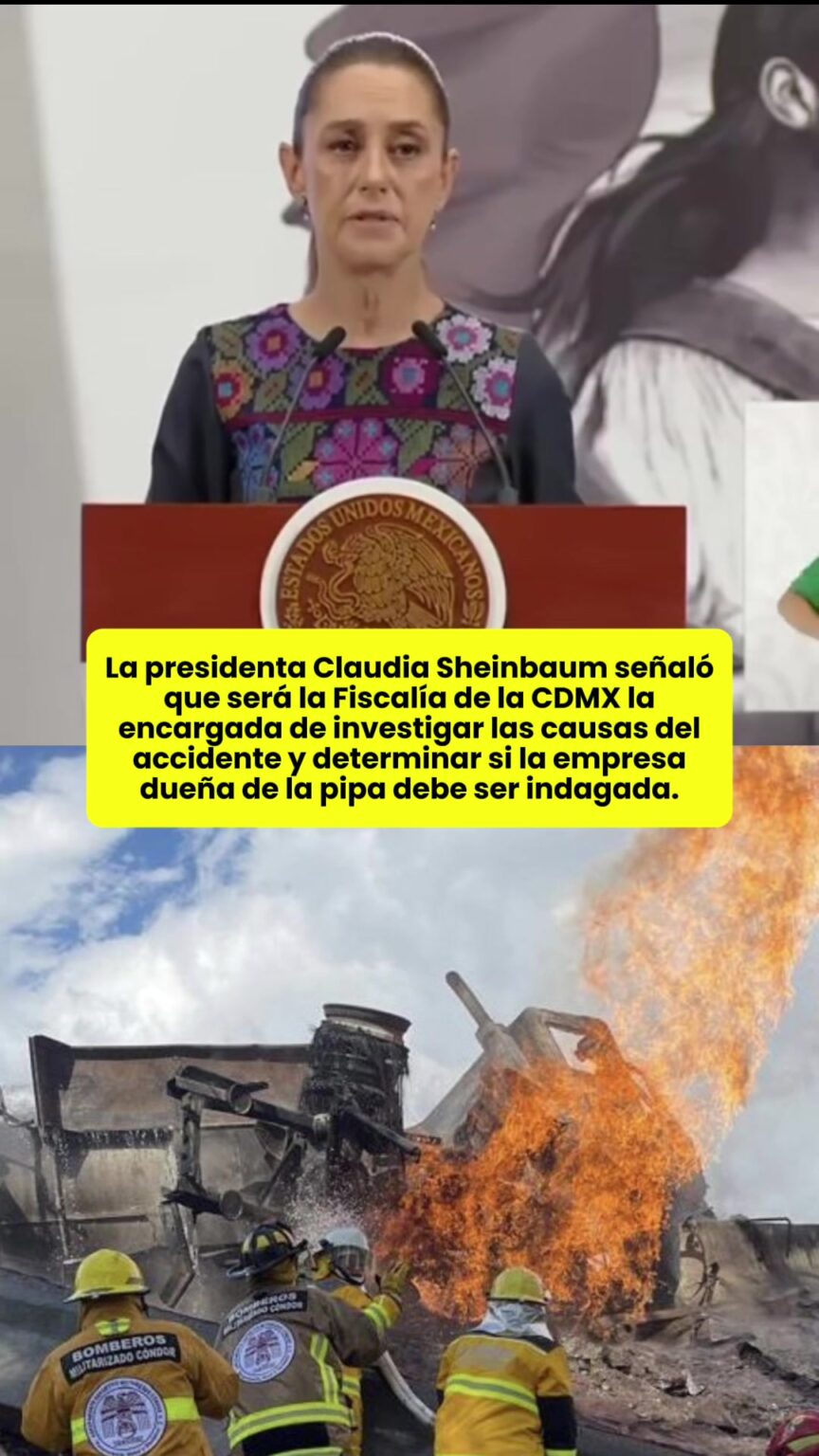 @elhilomx La presidenta Claudia Sheinbaum senalo que sera la Fiscalia.image .jpeg