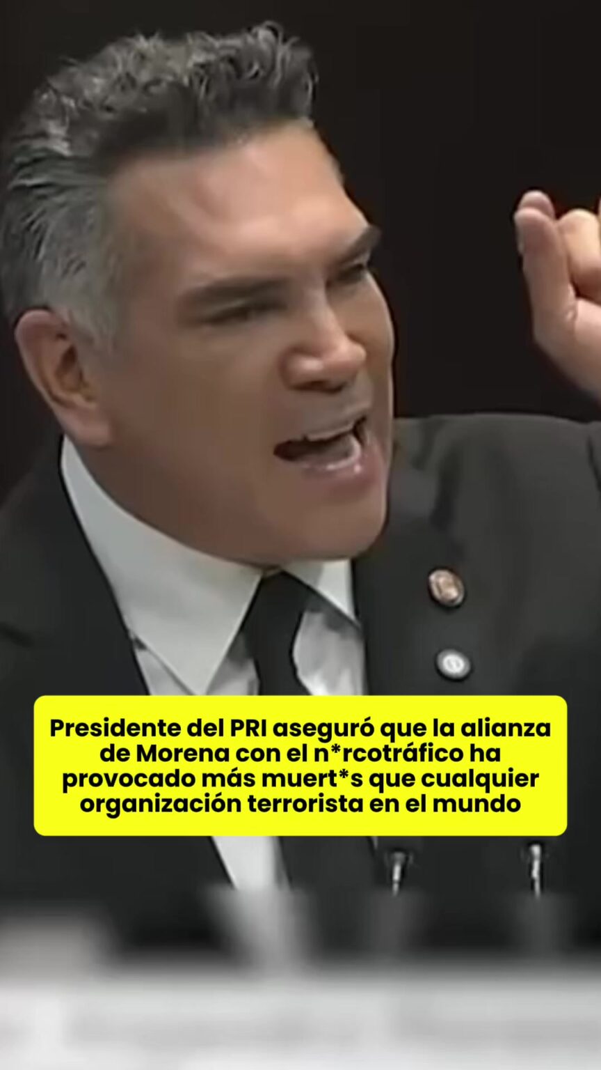 @elhilomx “Morena no es un partido, es un cártel de criminales” #alito #noroña #… @elhilomx Morena no es un partido es un cartel de.image .jpeg