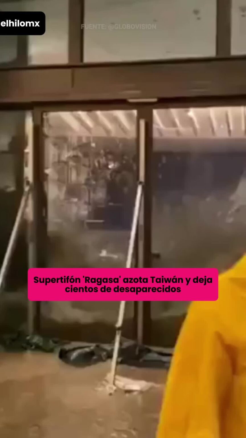 @elhilomx taiwan fue azotada por el super tifon ragasa que.image .jpeg