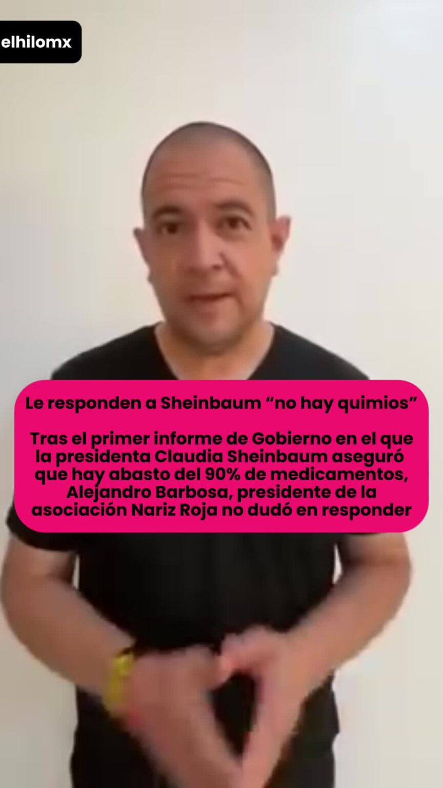 @elhilomx Tras el #primerinforme de Gobierno en el que la presidenta Claudia She… @elhilomx Tras el primerinforme de Gobierno en el que la.image .jpeg