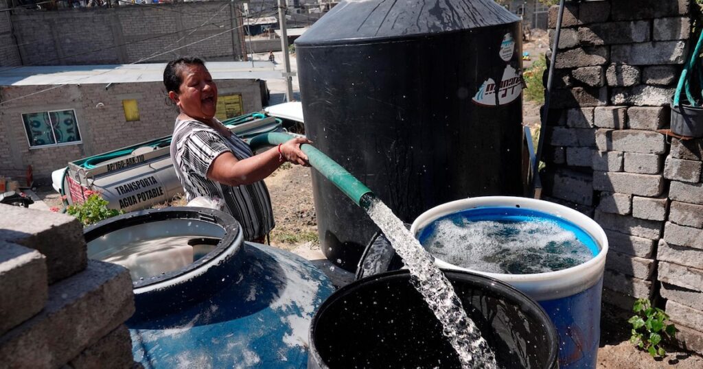 Afectaciones de agua en alcaldías de cdmx esta semana de