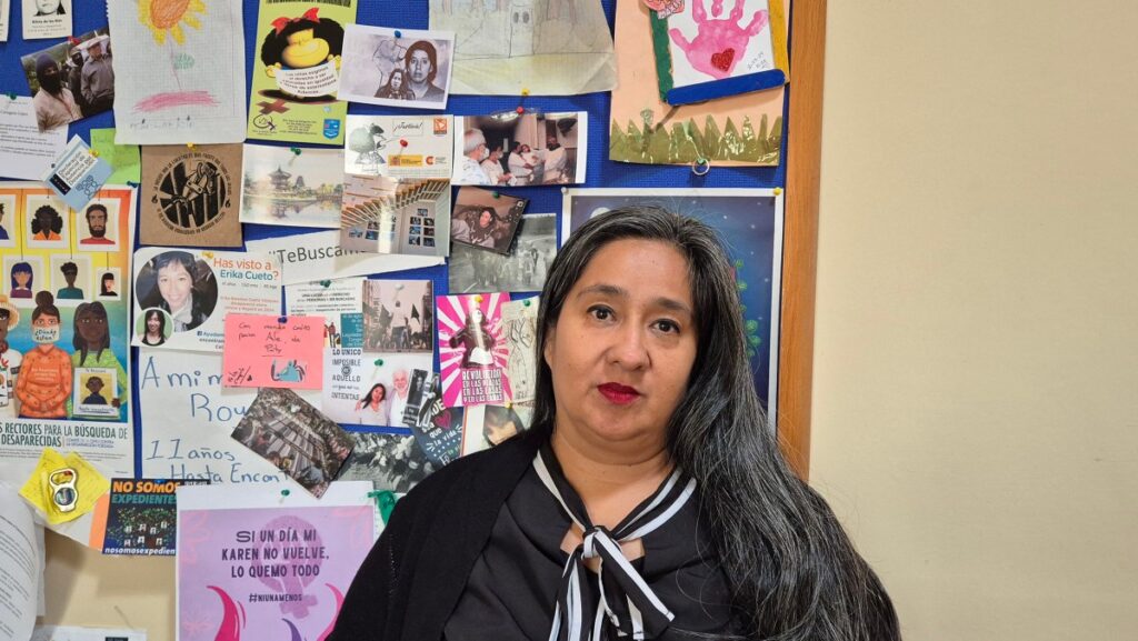 Alejandra cartagena se une al consejo nacional de búsqueda