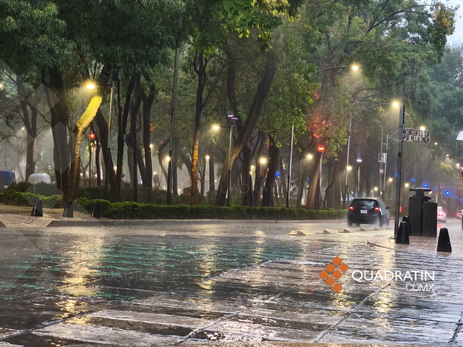 Alerta en cdmx por lluvias y granizo en 13 alcaldías
