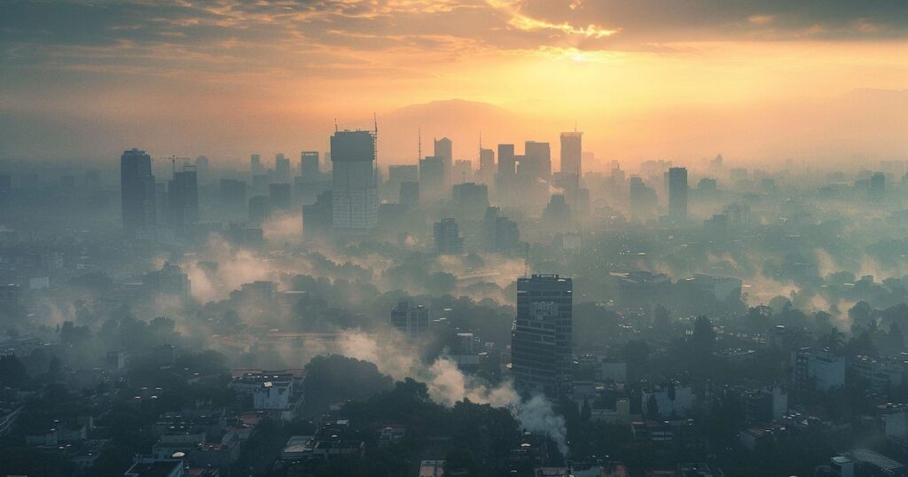 Calidad del aire en cdmx: actualización del 22 de septiembre