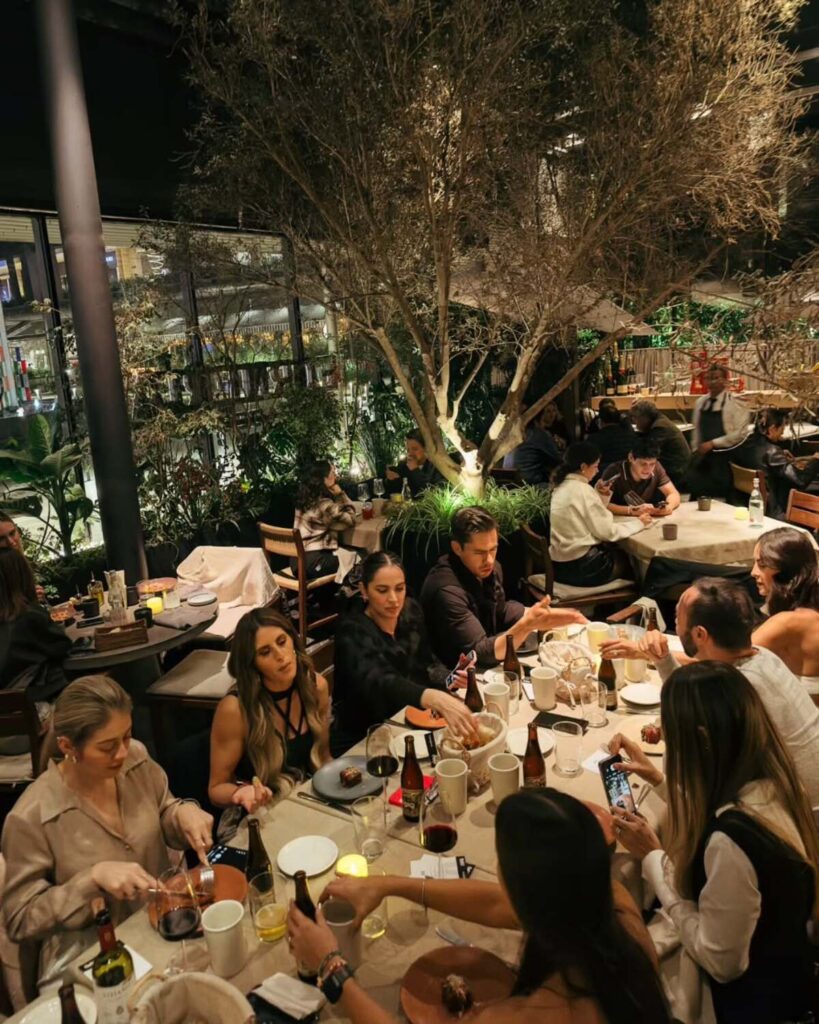 Cena ideal con amigos en el sur de la cdmx