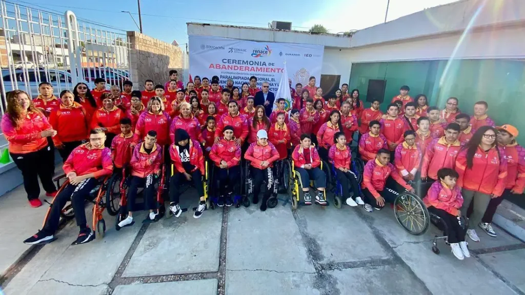 Duranguenses se preparan para la paralimpiada nacional
