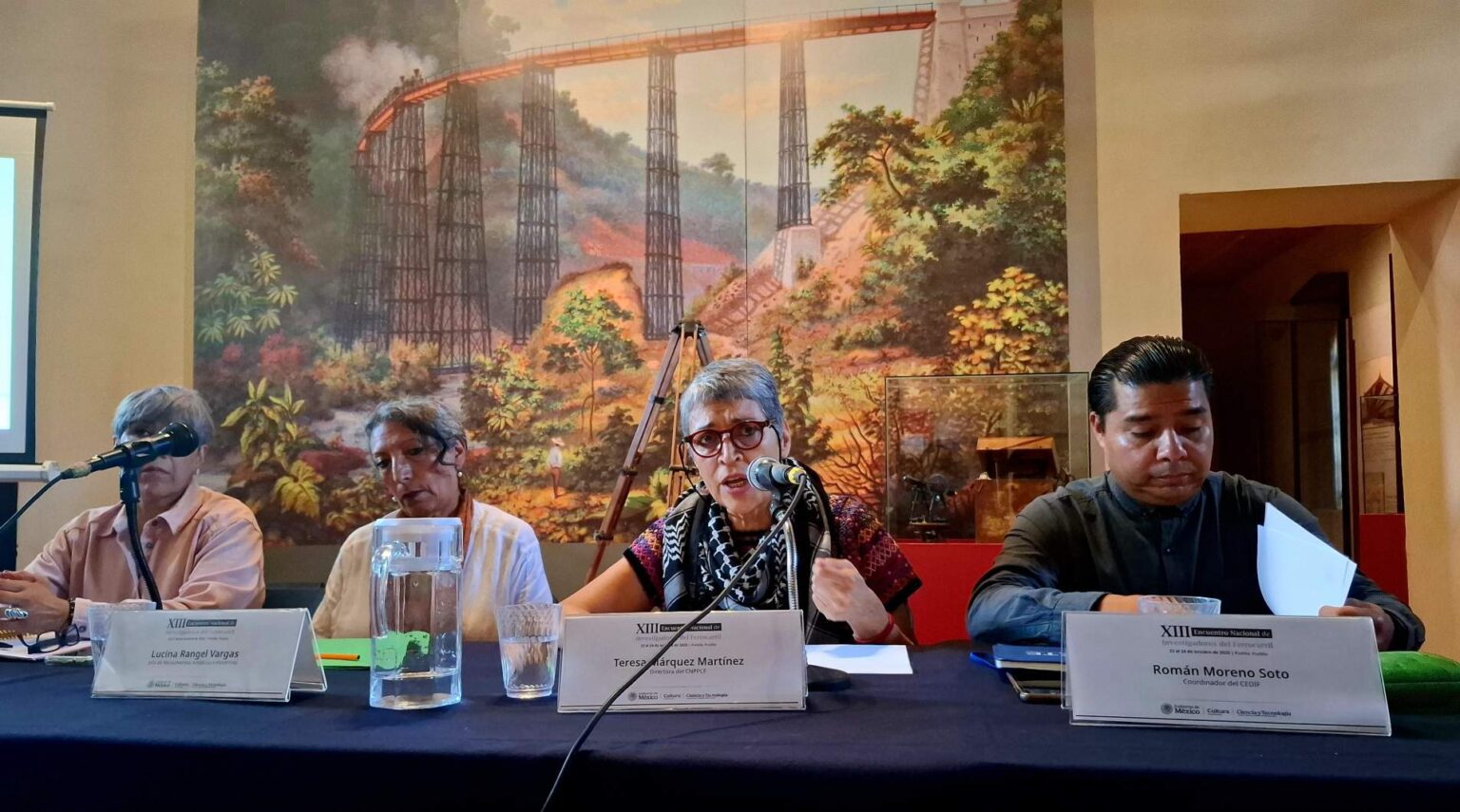 El ferrocarril: rumbo al futuro en el encuentro nacional de