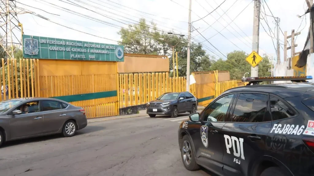 Homicidio de jesús, estudiante del cch sur, bajo investigación en