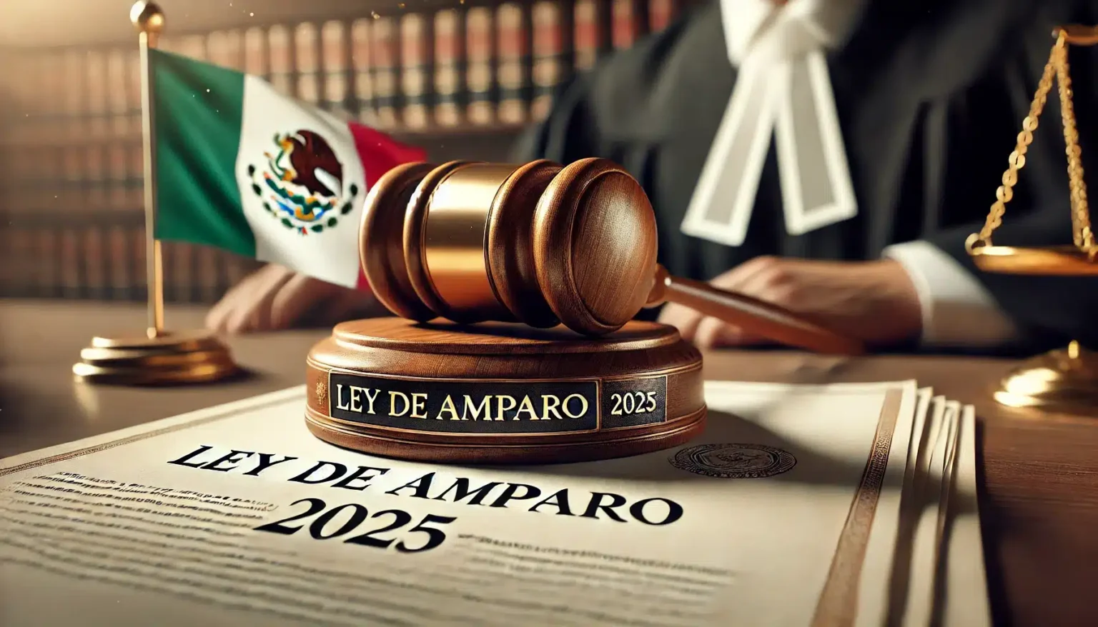reforma ley amparo Sheinbaum