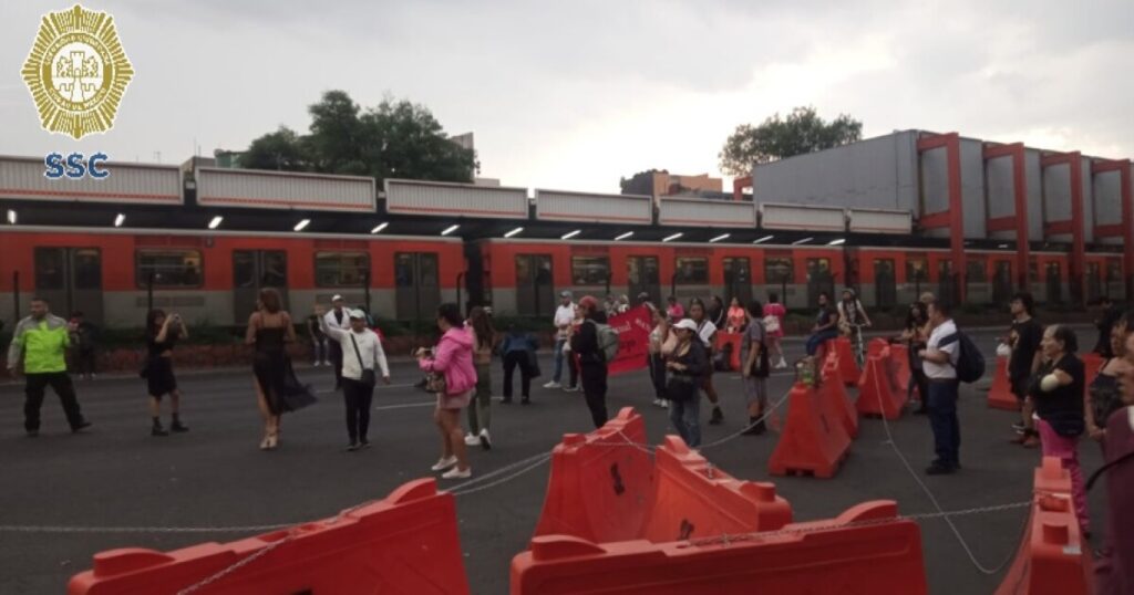 Manifestaciones en la calle: jueves 25 de septiembre de 2025