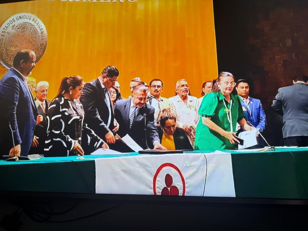 México avanza con la mesa nacional por la paz