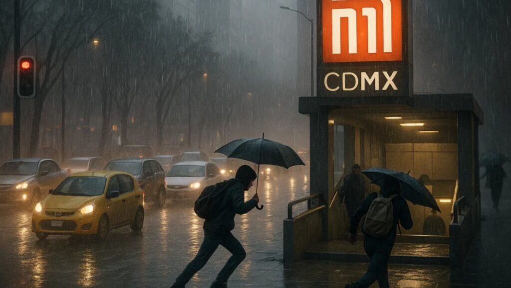 Predicción de lluvia para hoy en cdmx y edomex 25
