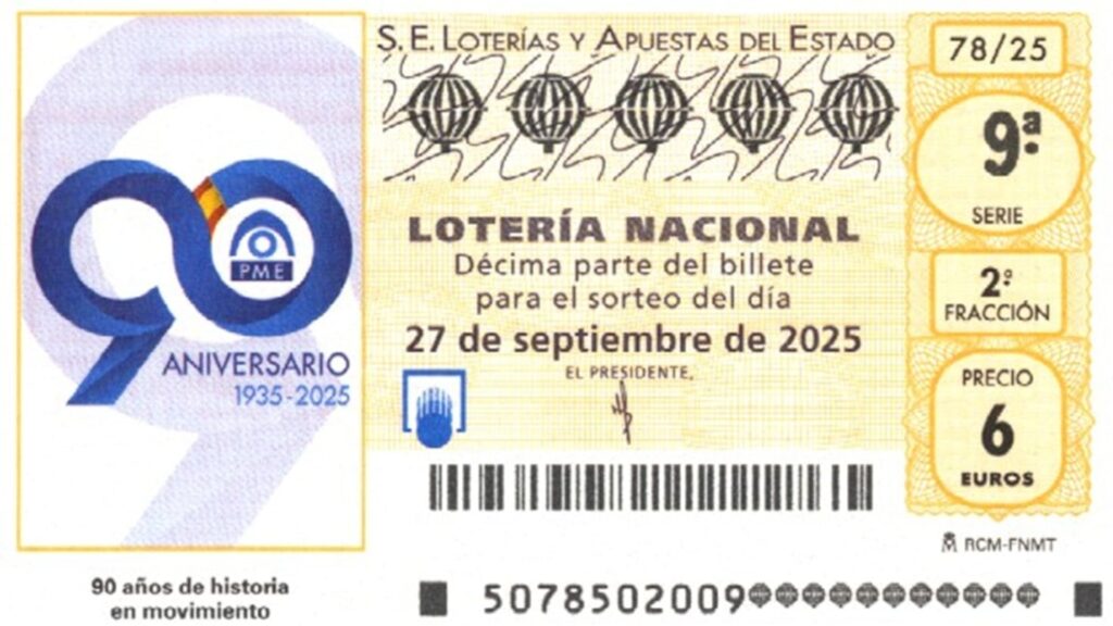 Resultados en vivo de la lotería nacional hoy, 27 de