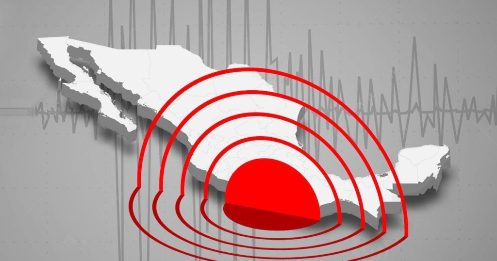 Sismo de 4.1 sacude misantla en veracruz