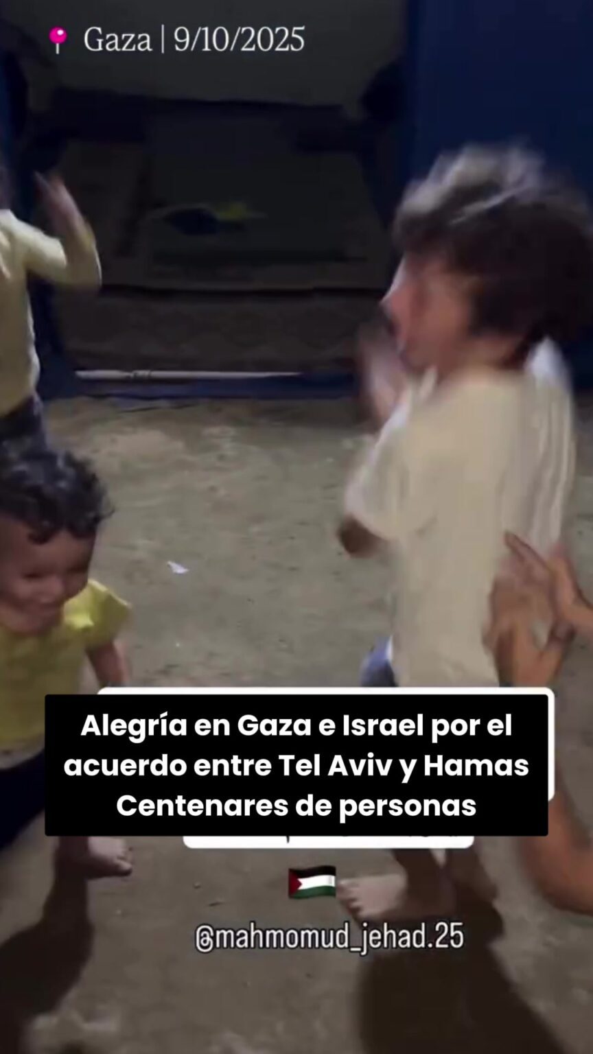 @elhilomx alegria en gaza e israel por el acuerdo entre.image .jpeg