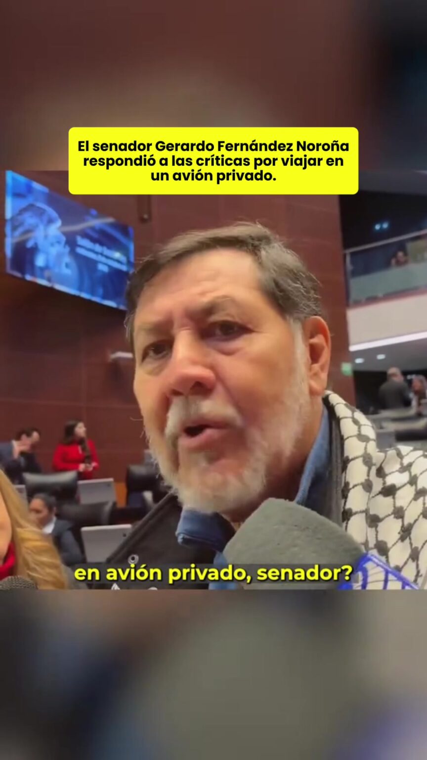 @elhilomx el senador gerardo fernandez norona respondio a las criticas.image .jpeg