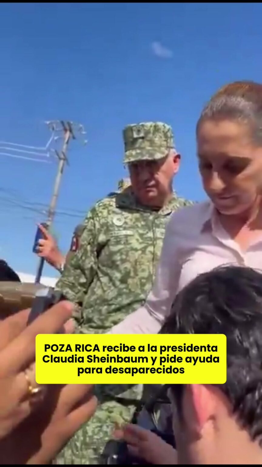 @elhilomx la presidenta claudia sheinbaum enfrento reclamos de vecinos que.image .jpeg