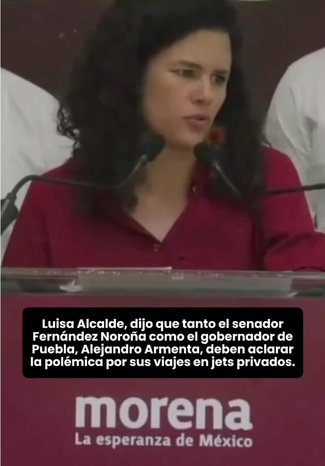 @elhilomx Luisa Alcalde, dijo que tanto el senador Fernández Noroña como el gobe… @elhilomx luisa alcalde dijo que tanto el senador fernandez norona.image .jpeg