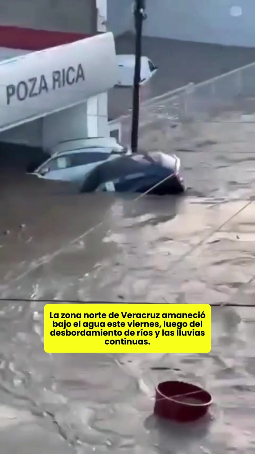 @elhilomx POZA RICA EN EMERGENCIA La zona norte de Veracruz amaneció bajo el agu… @elhilomx poza rica en emergencia la zona norte de veracruz.image .jpeg