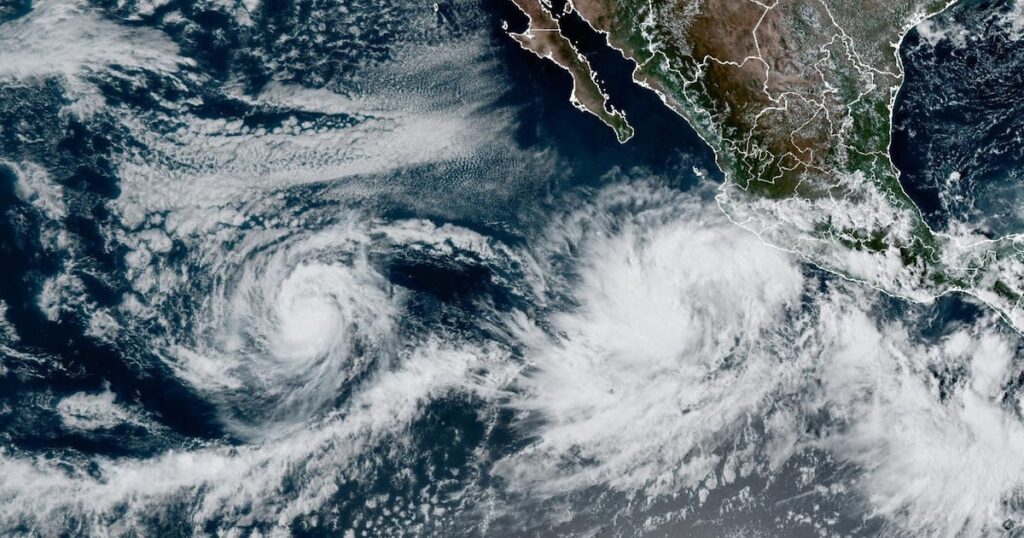 Huracán priscilla traerá torrenciales lluvias a cinco estados de méxico