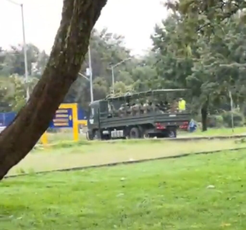 Incidente en cu: error del ejército y amenaza de bomba