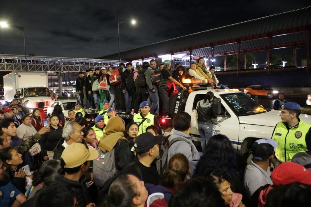 Interrumpen servicio en 5 estaciones de la línea a del