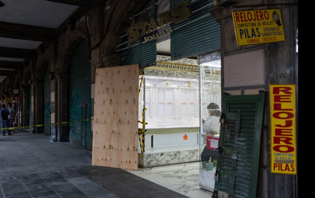 Negocios renacen tras robos en cdmx