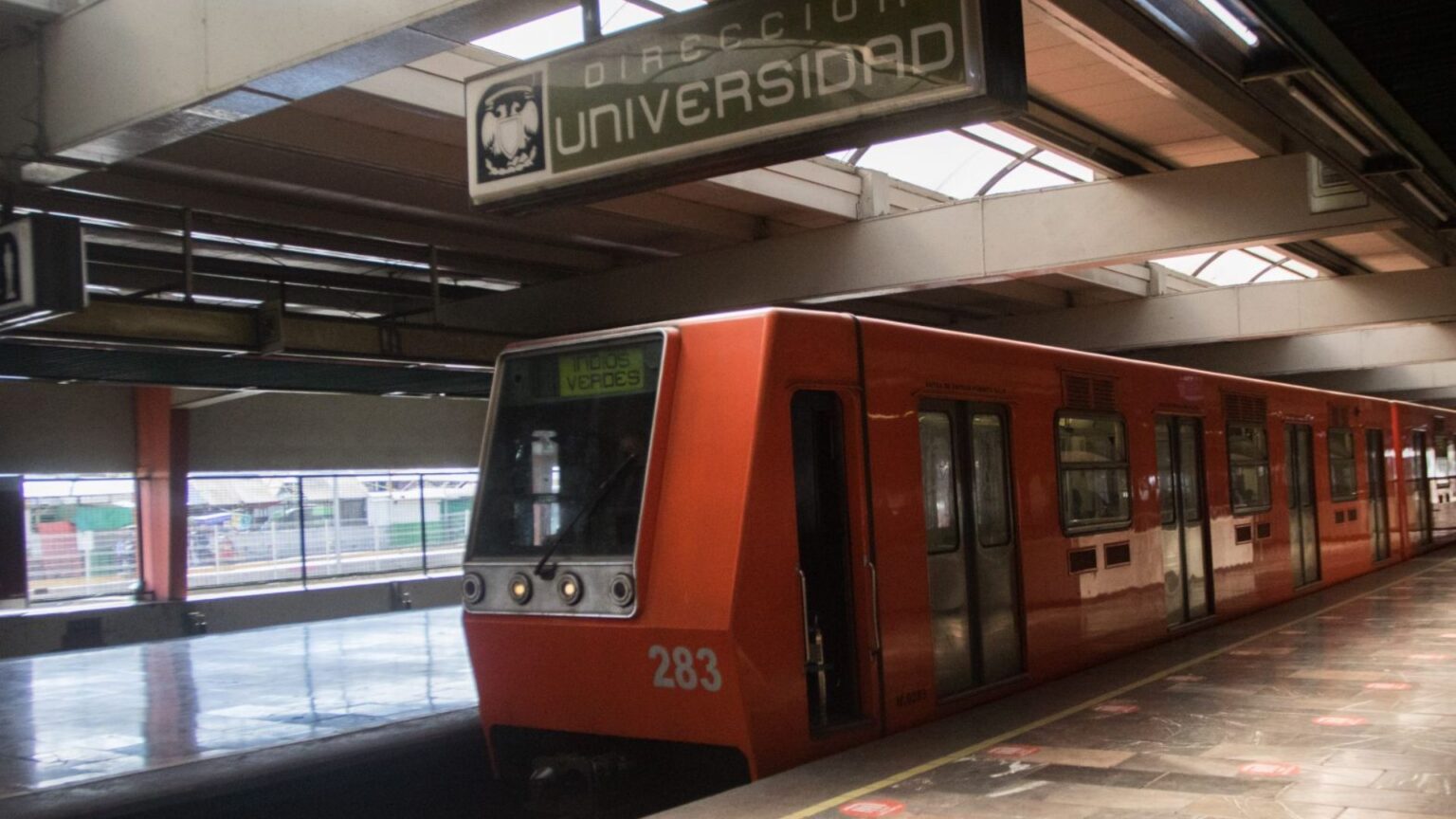 Rehabilitación de la línea 3 del metro de cdmx inicia