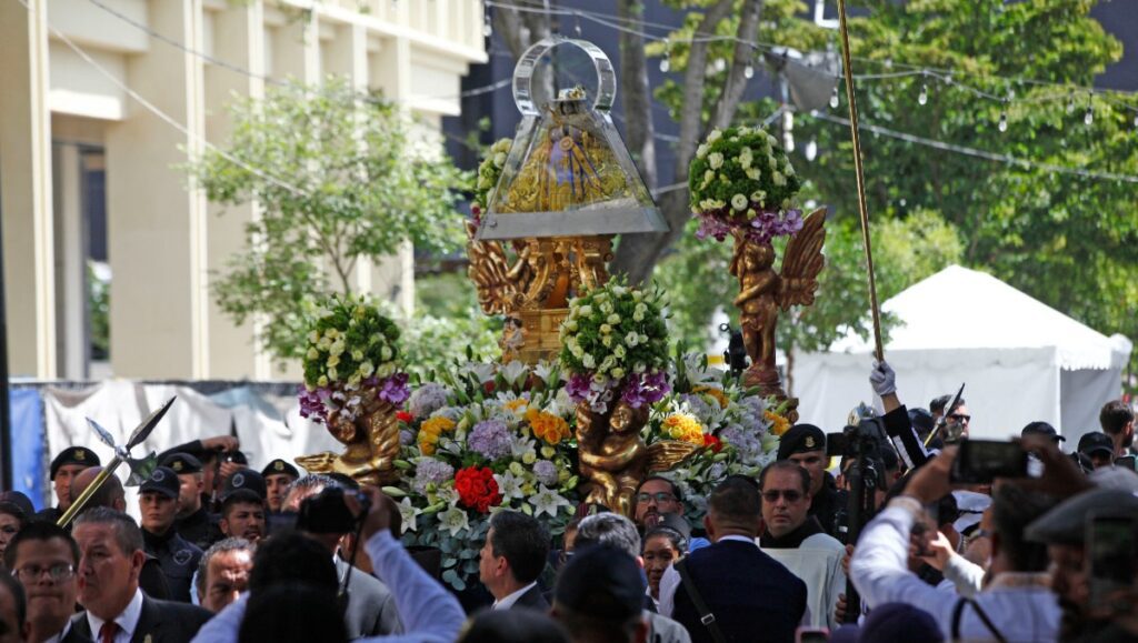 Romería virgen de zapopan 2025: sigue el recorrido del 12