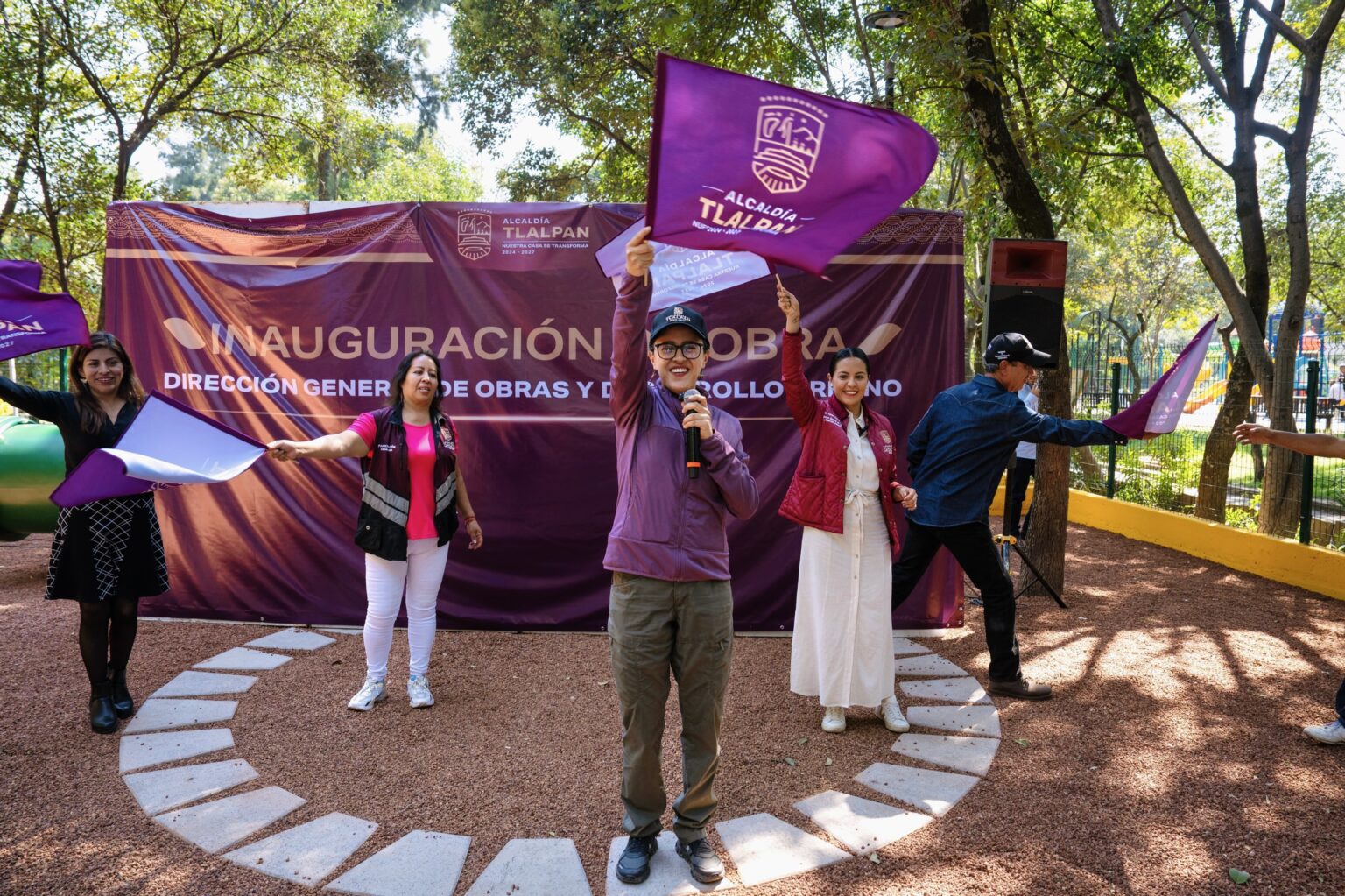 tlalpan espacio publico parque cuauhtemoc