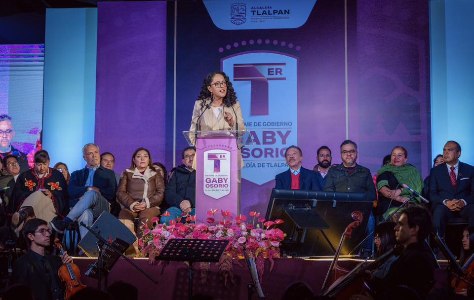 Gaby Osorio tlalpan