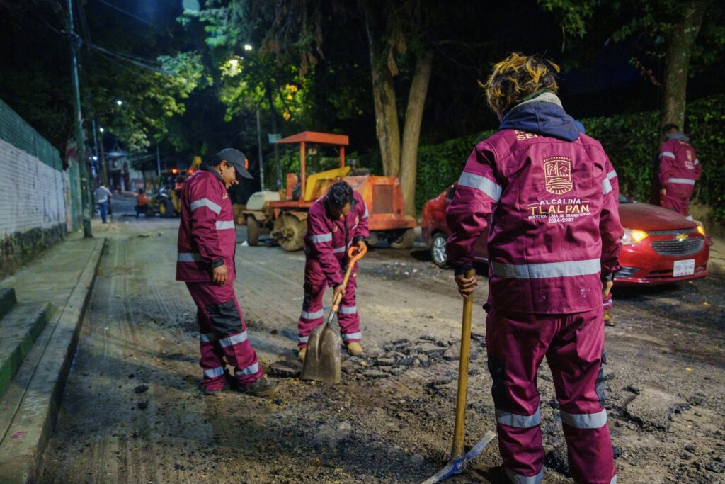 tlalpan pavimentación gaby 