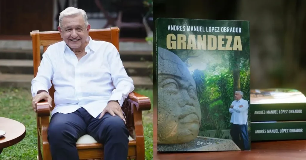 Andrs manuel lpez obrador durante la presentacin d