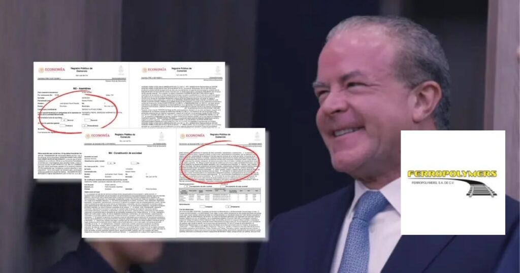 Señalan predio vinculado a Ferropolymers en investigación por presunto contrabando de hidrocarburos ferropolymers